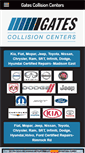 Mobile Screenshot of gatescollision.com